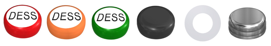 DESSLoc® retention inserts and associated components
