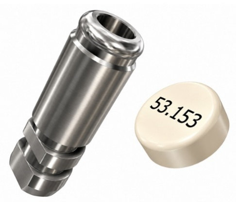 Scan components for the Angled DESSLoc® digital workflow