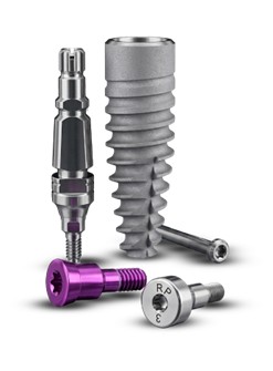DESS® CONICAL BLT implant and prosthetic connection components