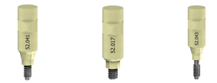 DESS® Scan Abutments for digital implant restorative workflows