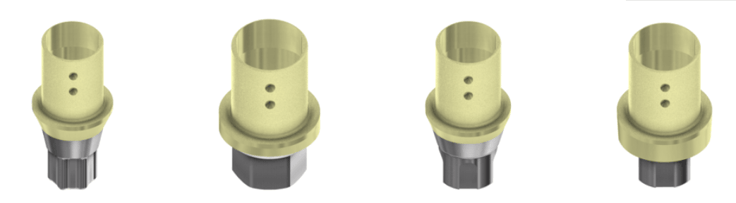 DESS® components for custom CAD/CAM implant restorations