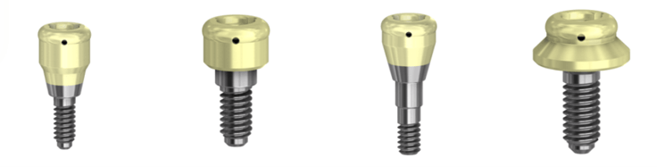 DESSLoc® components for implant-retained overdenture workflows