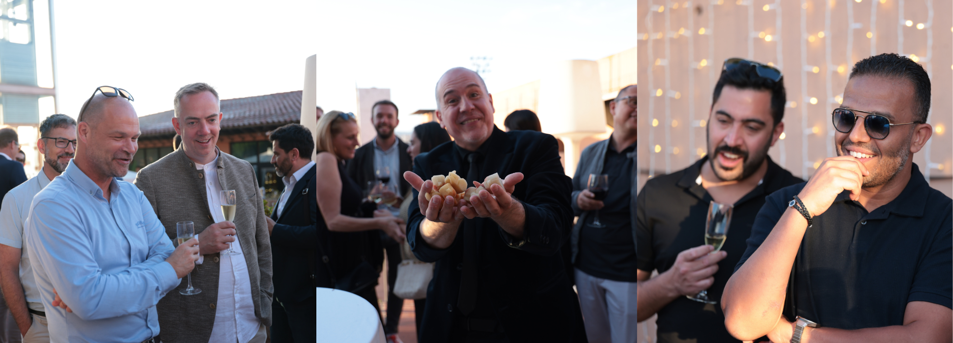 Networking der DESS® Community beim Global Partner’s Meeting 2026