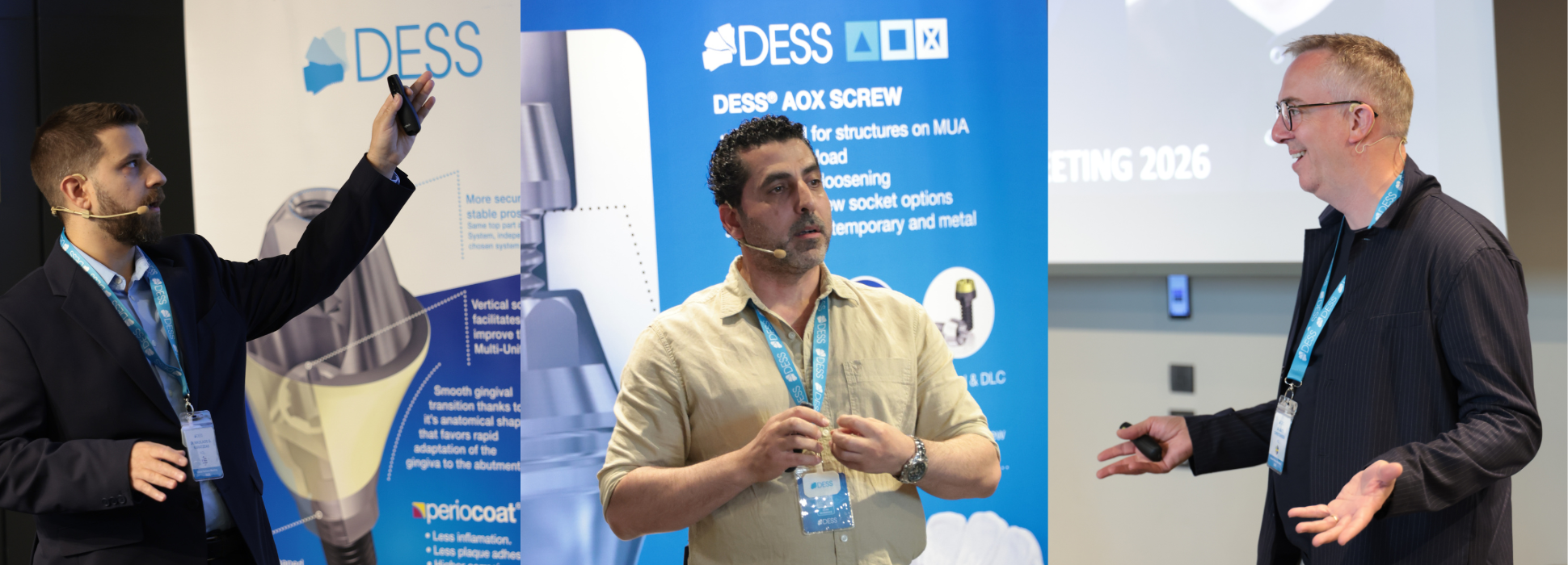 DESS® Partner beim Networking während des Global Partner’s Meeting 2026