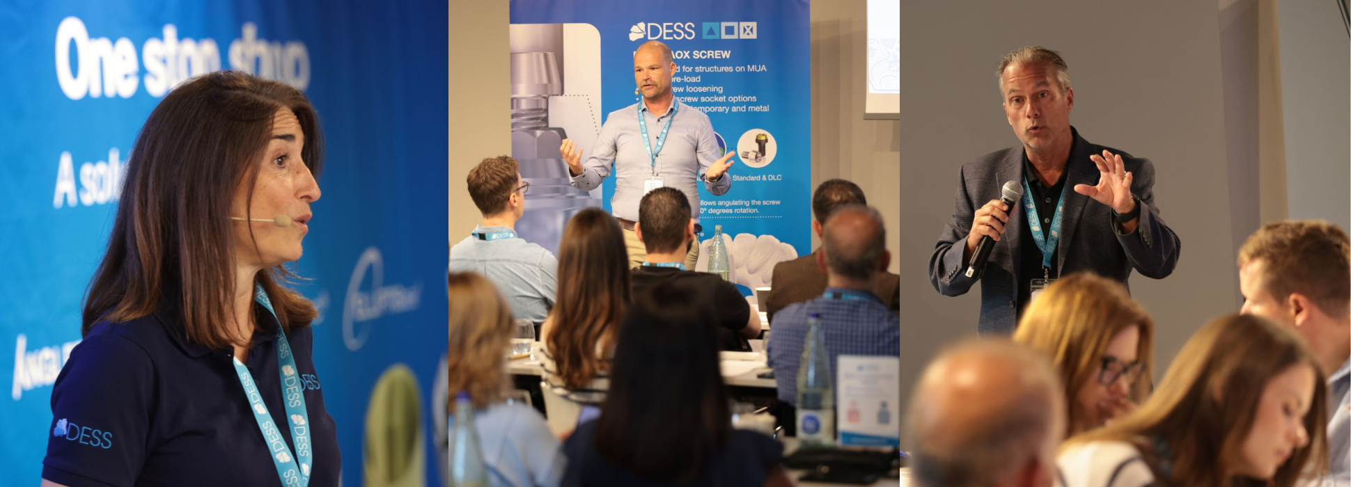 Klinischer Vortrag während des DESS® Global Partner’s Meeting 2026