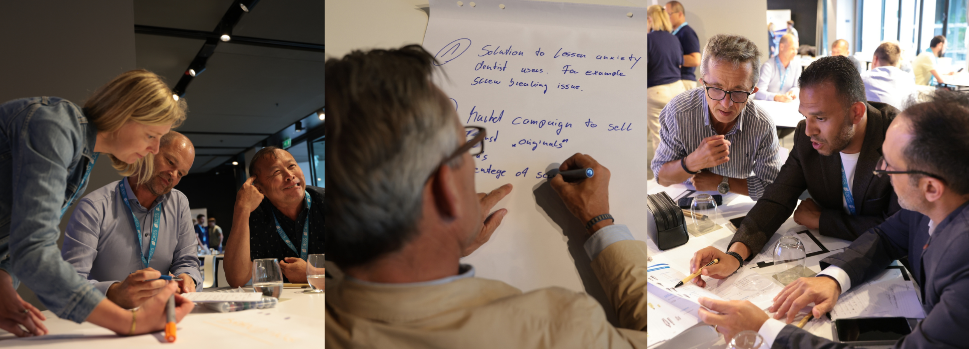 Gruppenworkshop während des DESS® Global Partner’s Meeting 2026