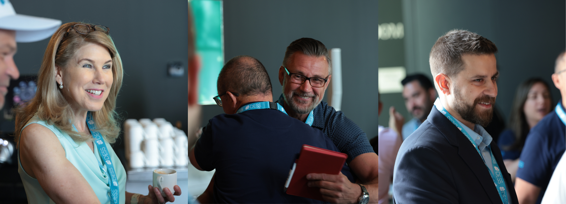 DESS® Partner stärken Verbindungen beim Event in Barcelona