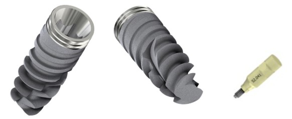 DESS® implant components supporting predictable implant dentistry workflows