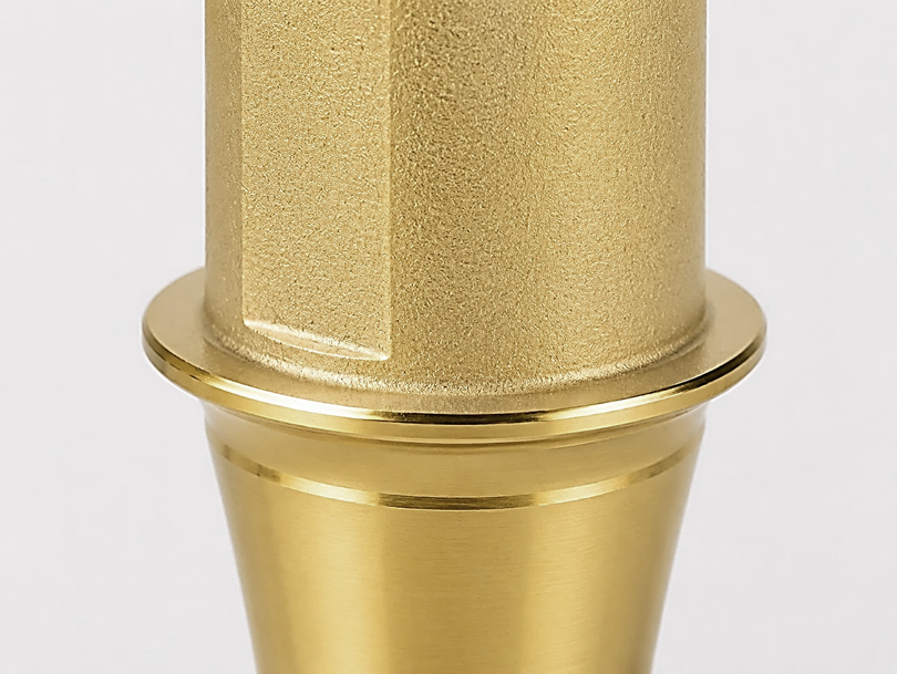 Thinner ANGLEBase® interface and SelectGrip® surface detail